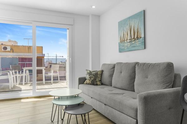 Duplex for sale on Dúplex en Calle Vicente Blasco Ibáñez, 111, Las Piscinas Naturales, Torrevieja, Torrevieja photo 1