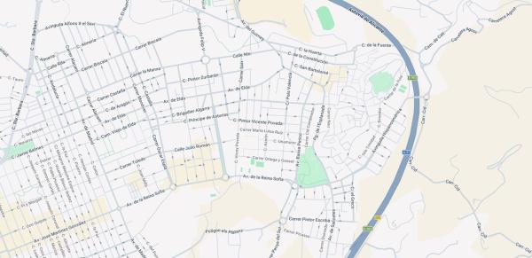 Sale of flat in Piso en Felipe V, Petrer, Petrer
photo 1