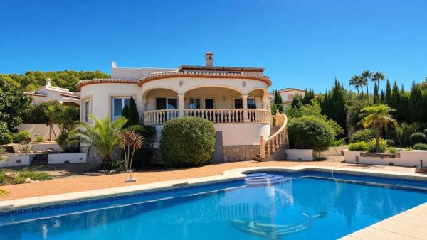 Casa o chalet independiente en Calle Río Jalón, 37, Barrio Piver, Jávea/Xàbia photo 1