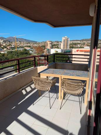 Duplex for sale on Dúplex en Avenida Juan Carlos I, Playa de Fossa-Levante, Calpe, Calpe photo 1