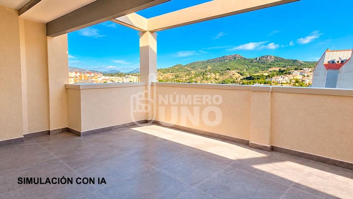 Penthouse sale in Ático en Barri Eixample, Alcoy / Alcoi, Alcoy photo 2