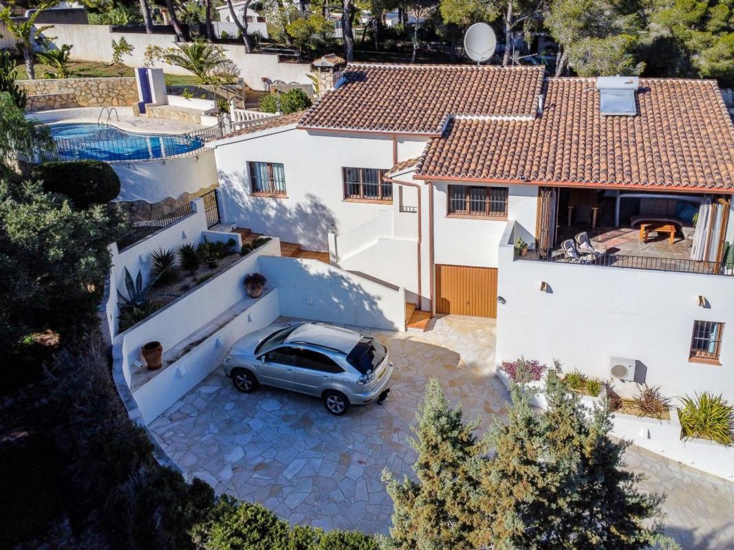 Продажа отдельного шале в Casa o chalet en Benimeit-Tabaira, Moraira, Морайра photo 3