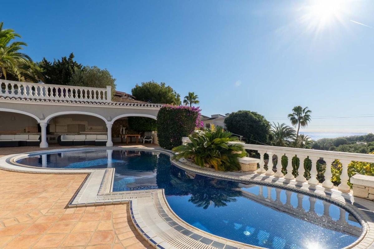 Sprzedaż niezależnego domku jednorodzinnego w Casa o chalet en Cala Advocat - Baladrar, Benissa, Benissa photo 2
