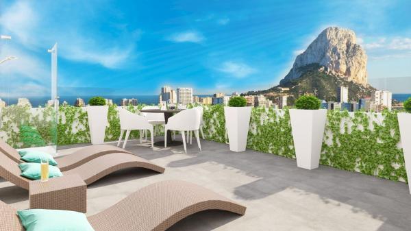 Sale of flat in Piso en Gargasindi, Calpe, Calpe
photo 1