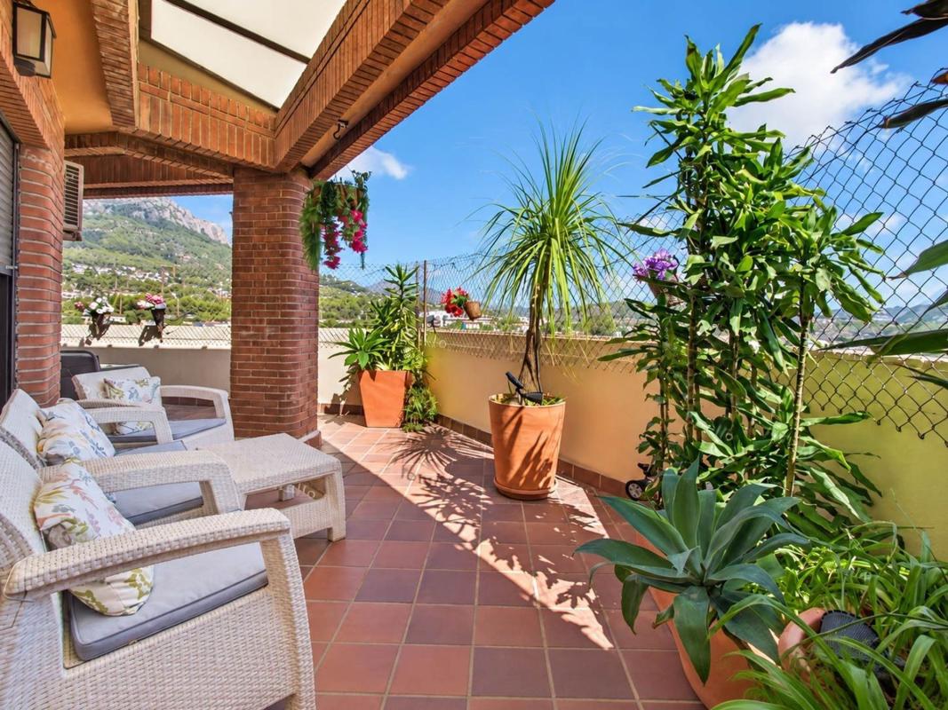 Sprzedaż poddasza w Ático en Calpe Pueblo, Calpe, Kalpe photo 1