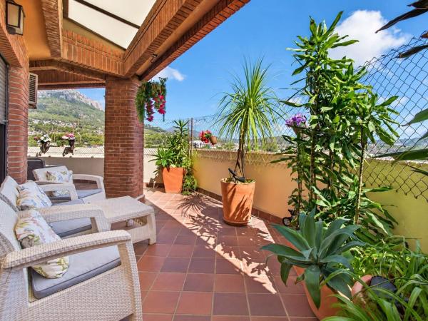 Mansarda na sprzedaż w Ático en Calpe Pueblo, Calpe, Kalpe photo 1