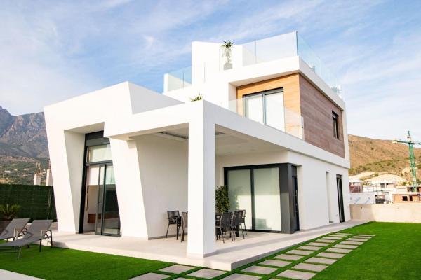 Casa o chalet independiente en Balcón de Finestrat-Terra Marina, Finestrat thumbnail 2