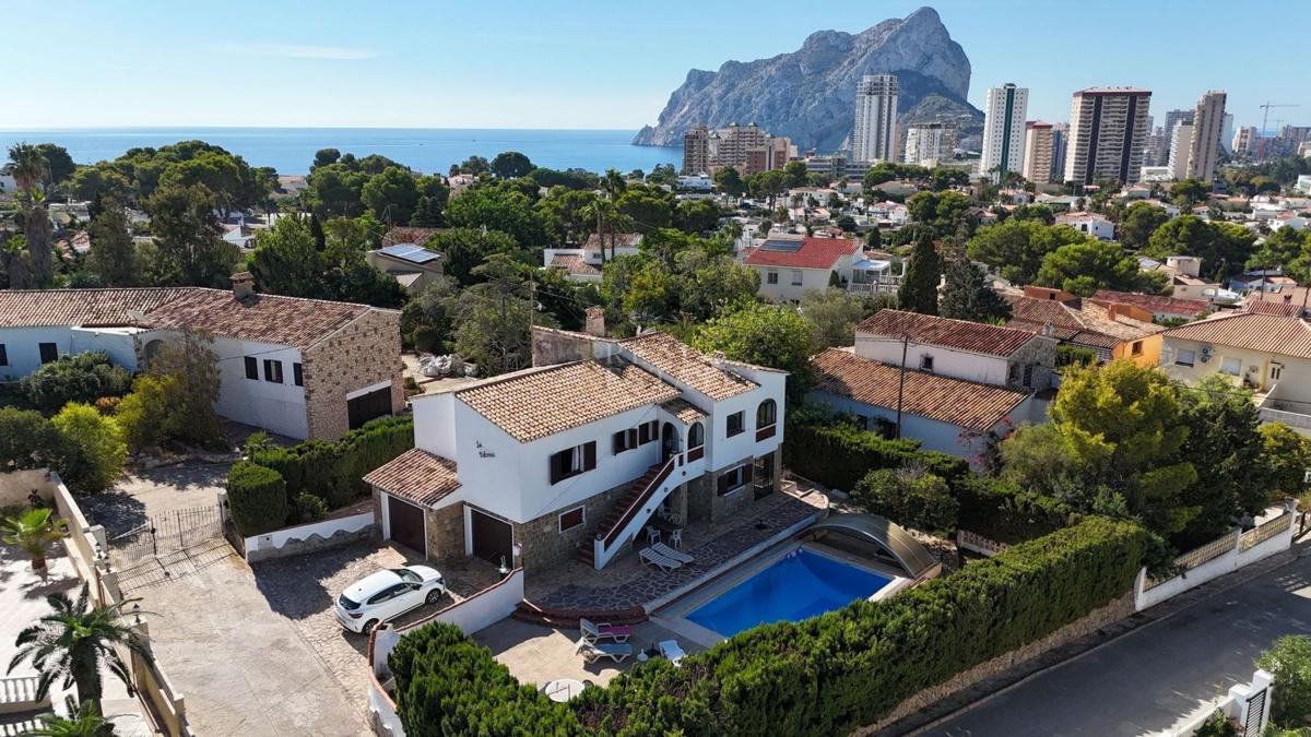 Venta de chalet independiente en Casa o chalet en Cometa-Carrió, Calpe, Calpe
photo 1