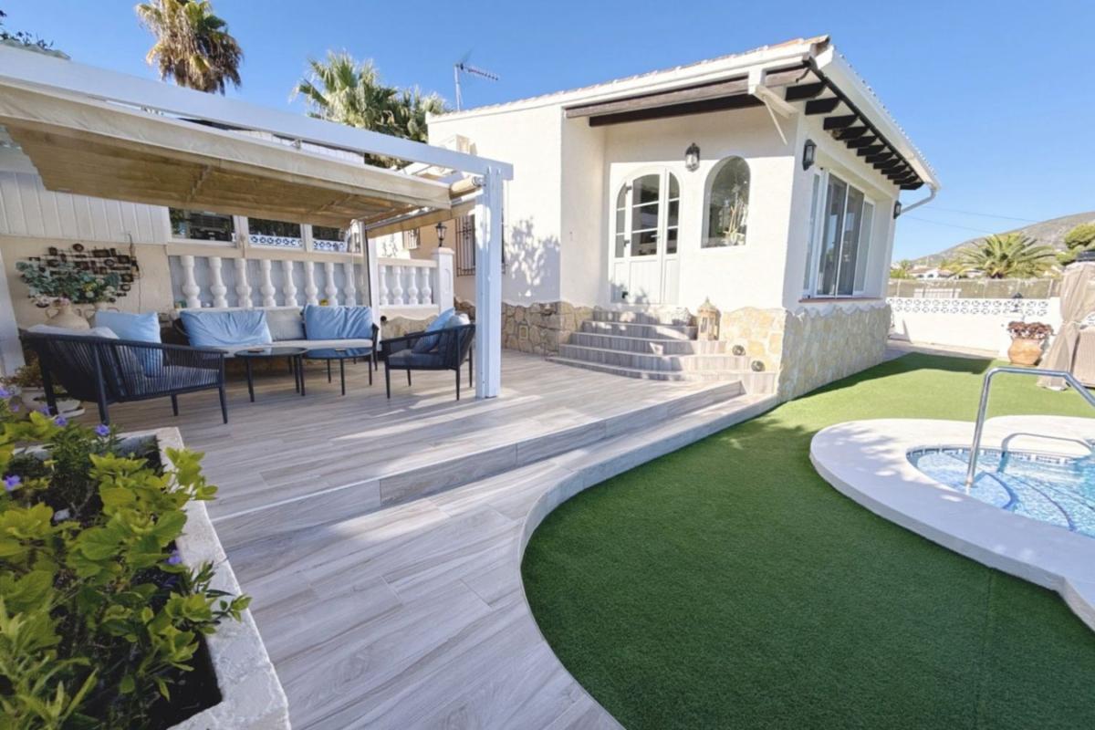 Продажа отдельного шале в Casa o chalet en Benimeit-Tabaira, Moraira, Морайра photo 3