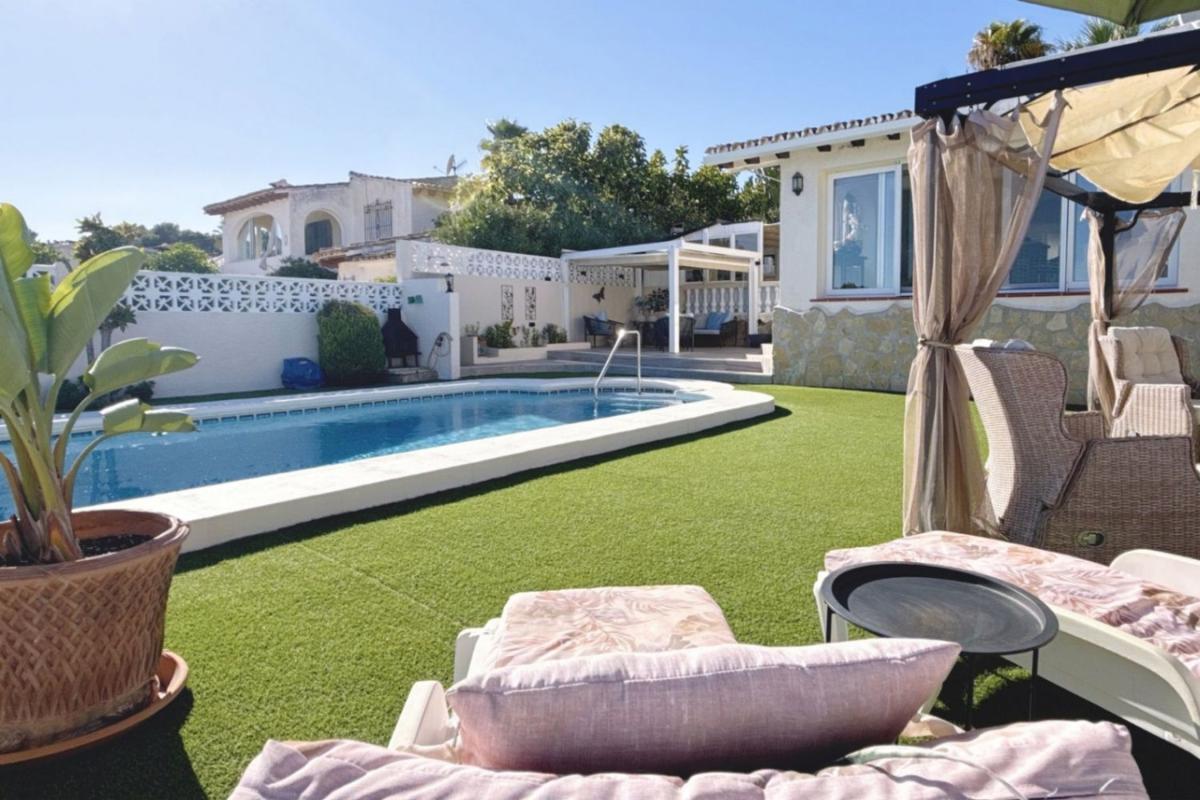 Продажа отдельного шале в Casa o chalet en Benimeit-Tabaira, Moraira, Морайра photo 5