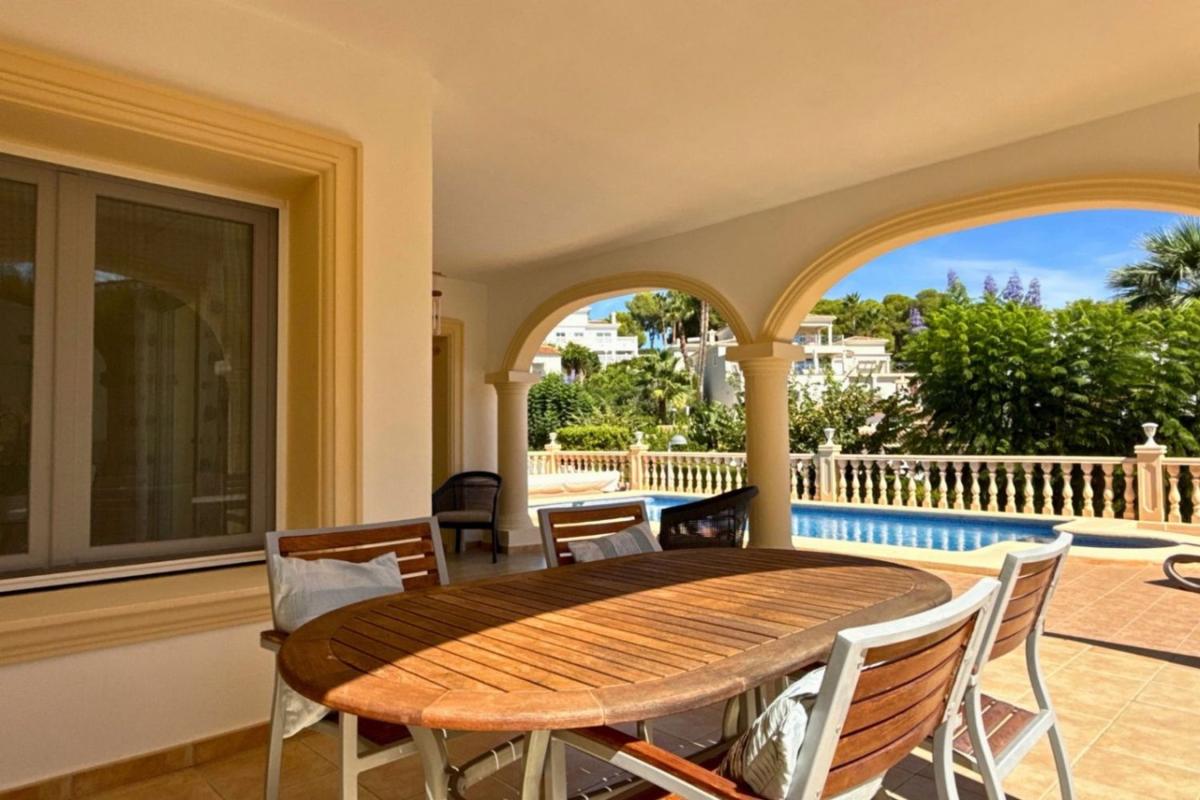 Продажа отдельного шале в Casa o chalet en El Portet-Pla del Mar, Moraira, Морайра photo 3