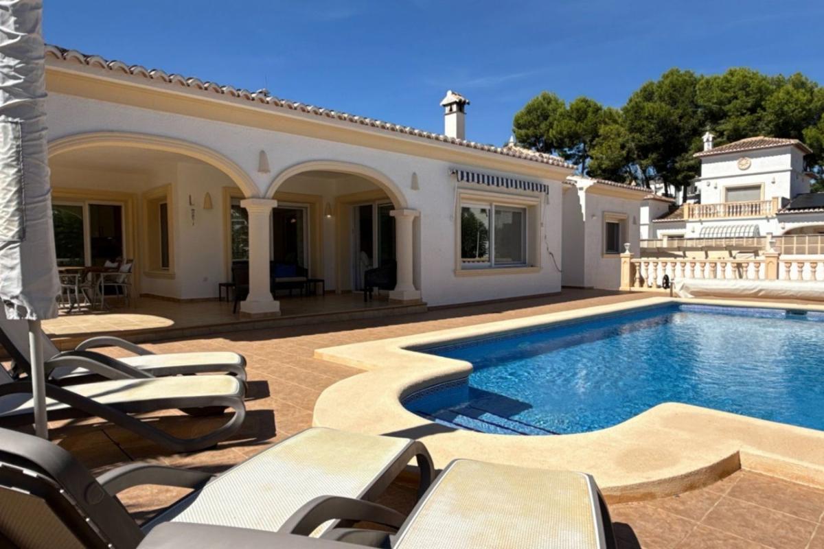 Продажа отдельного шале в Casa o chalet en El Portet-Pla del Mar, Moraira, Морайра photo 5