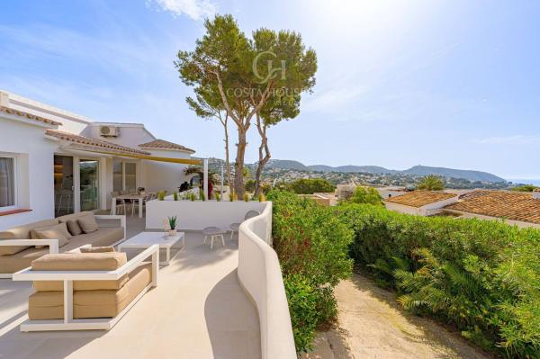 Casa o chalet independiente en Benimeit-Tabaira, Moraira thumbnail 2