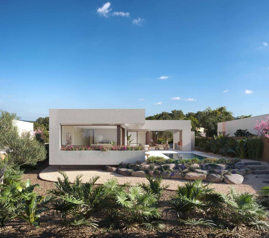 Продажа отдельного шале в Casa o chalet en Avenida de las Colinas, Las Colinas Golf, Orihuela, Ориуэла photo 1