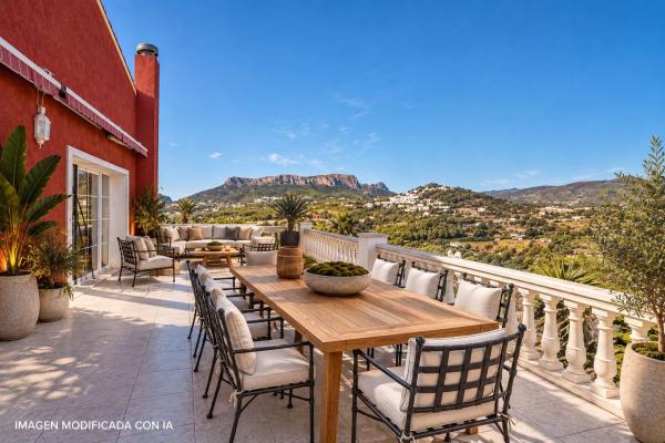 Casa o chalet independiente en Partida Cometa III, Cometa-Carrió, Calpe photo 2