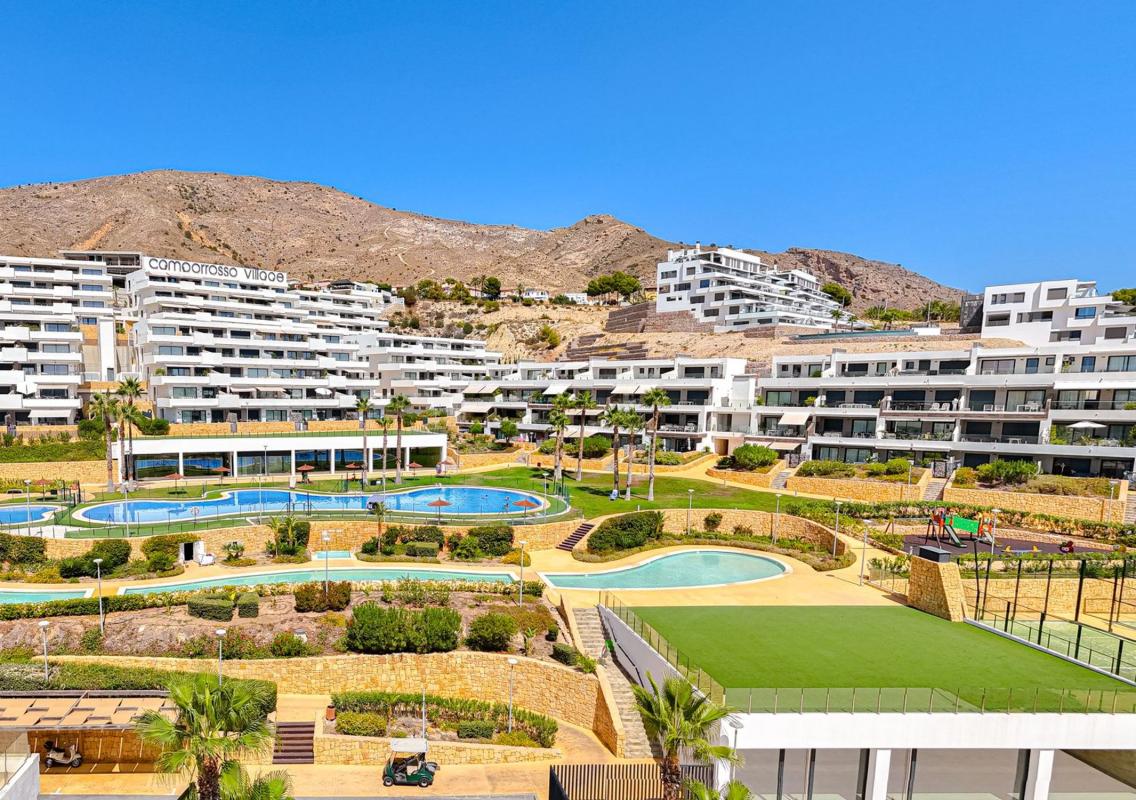 Продажа дуплекса на Dúplex en Calle de Colombia, 1, Balcón de Finestrat-Terra Marina, Finestrat, Финестрат photo 5