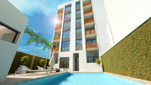 Sale of flat in Piso en Calle Vicente Blasco Ibáñez, Las Piscinas Naturales, Torrevieja, Torrevieja
 photo 4
