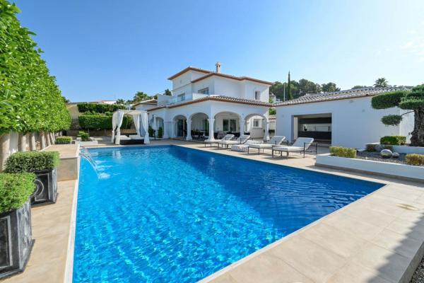 Casa o chalet independiente en Calle Mar de Creta, El Portet-Pla del Mar, Moraira photo 1