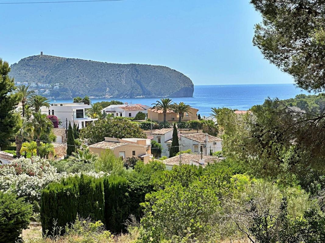 Land for sale in Moraira, Alicante photo 1