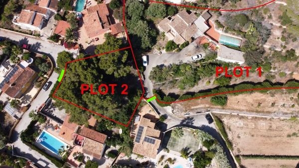 Terreno en Moravit-Cap Blanc, Moraira thumbnail 3