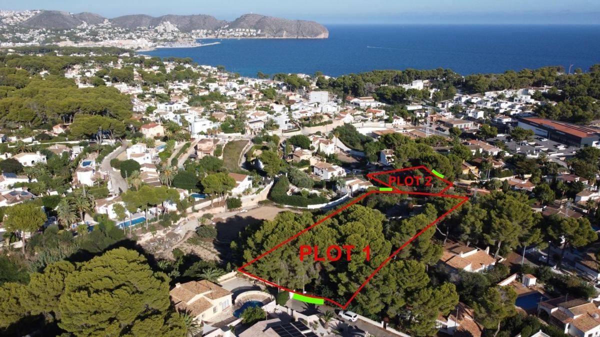 Land for sale in Moraira, Alicante photo 5