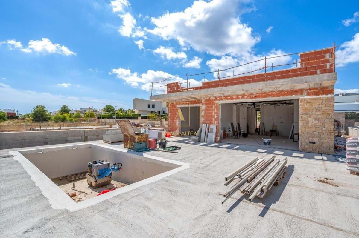 Продажа отдельного шале в Casa o chalet en La Alberca, Polop, Полоп photo 2