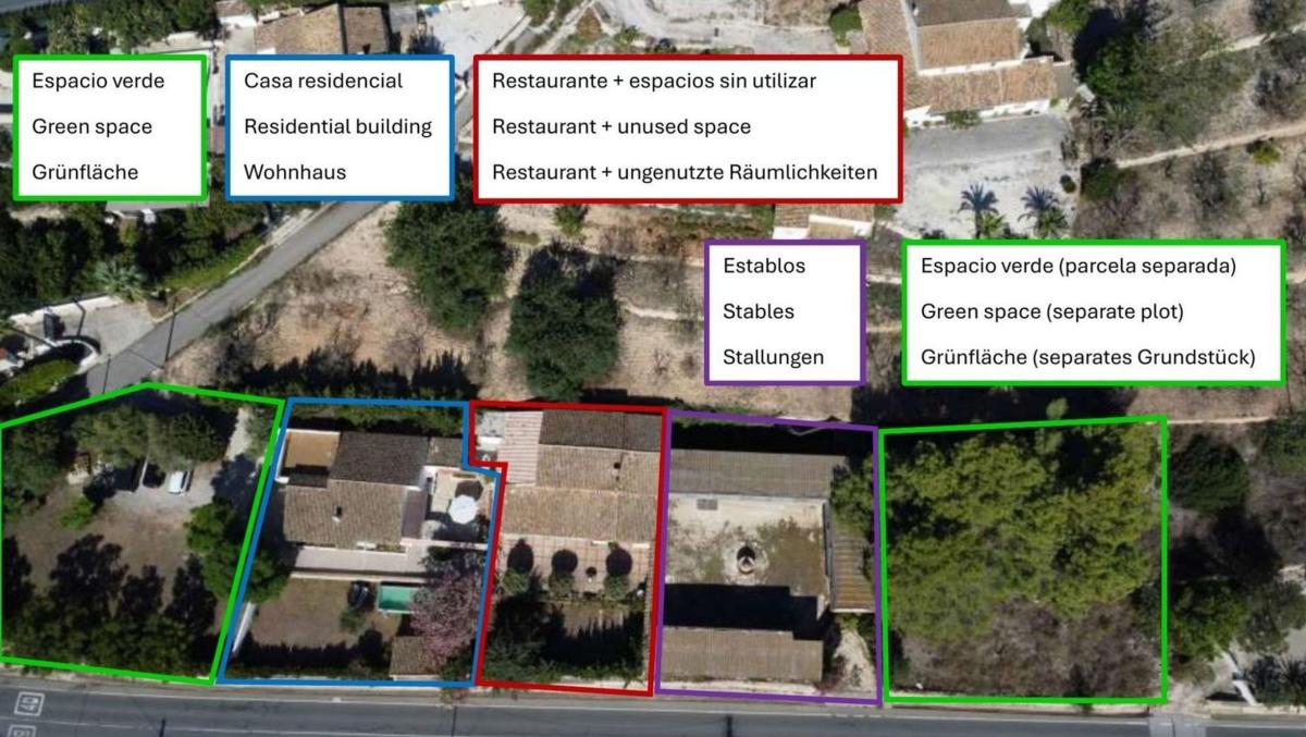 Продажа загородного участка в Finca rústica en Cv-741, 88, Teulada , Теулада photo 3