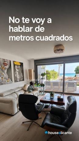 Chalet adosado en Calle la Doblada, Cabo de las Huertas, Alicante / Alacant thumbnail 2