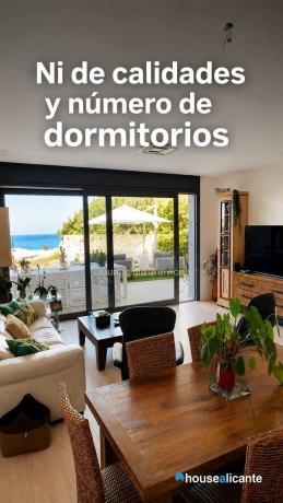 Chalet adosado en Calle la Doblada, Cabo de las Huertas, Alicante / Alacant thumbnail 3