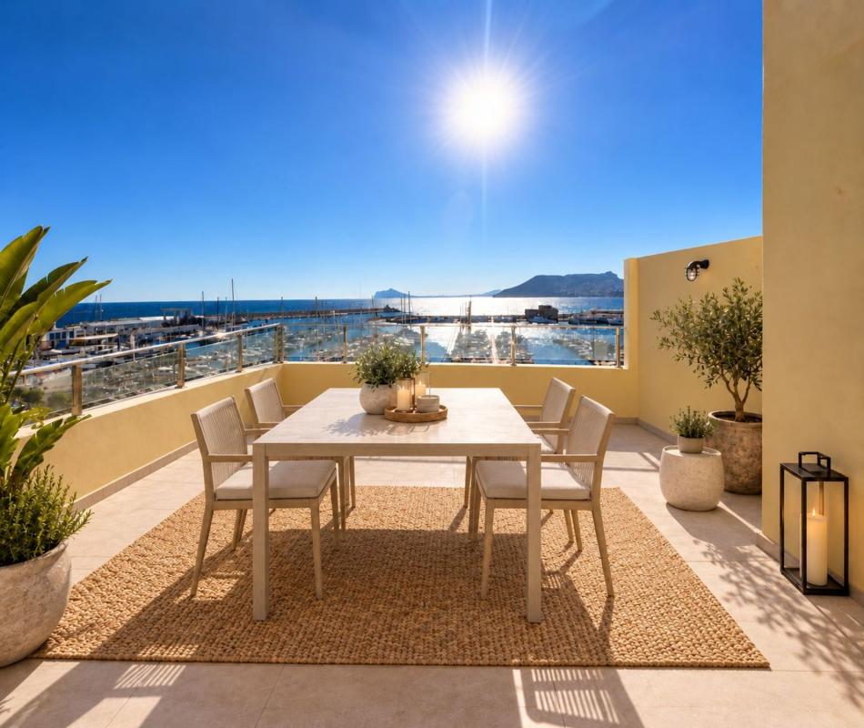 Продажа пентхауса на Ático en Avenida del Puerto, Puerto, Calpe, Кальпе photo 1