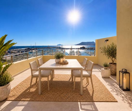 Mansarda na sprzedaż w Ático en Avenida del Puerto, Puerto, Calpe, Kalpe photo 1