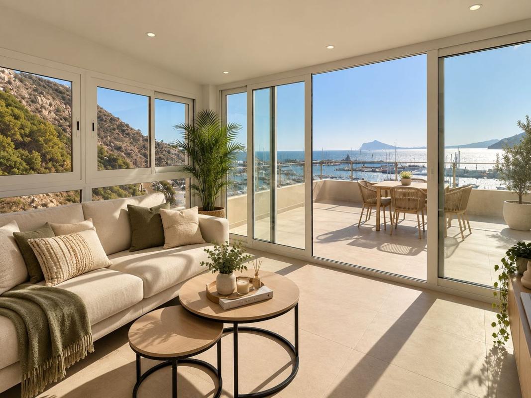 Продажа пентхауса на Ático en Avenida del Puerto, Puerto, Calpe, Кальпе photo 5