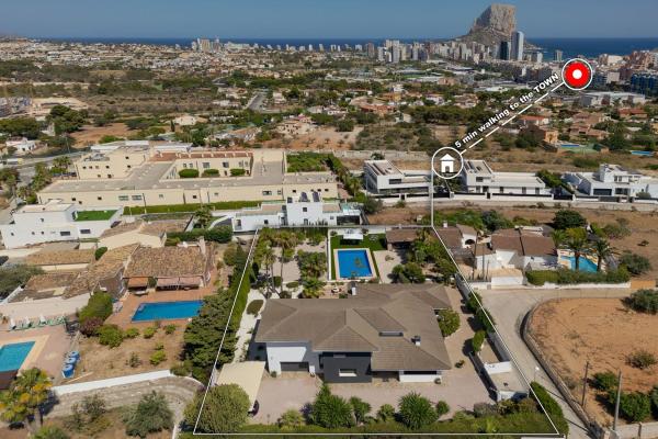 Casa o chalet independiente en Partida Benicolada, 26 D, Gargasindi, Calpe photo 1