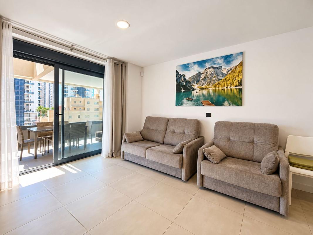 Продажа квартиры на Piso en Rumania, 18, Playa Arenal-Bol, Calpe, Кальпе
 photo 2
