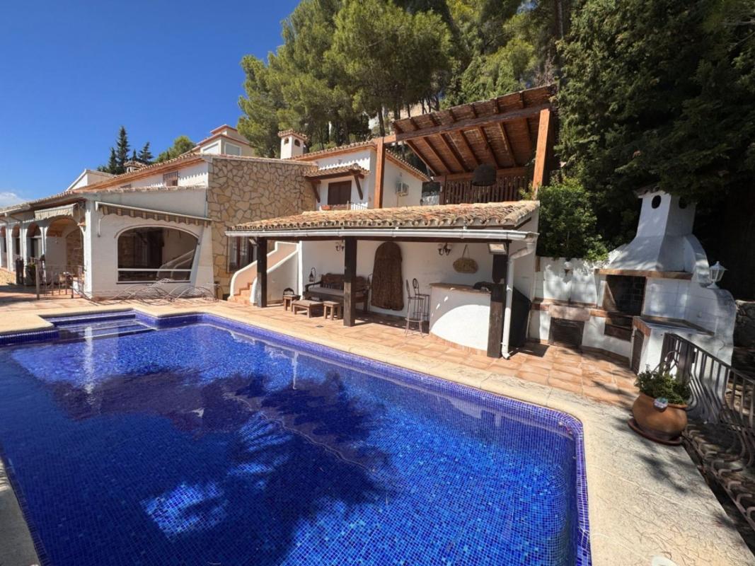 Sale of independent chalet in Casa o chalet en La Viña - Montemar - San Jaime, Benissa, Benissa
photo 2