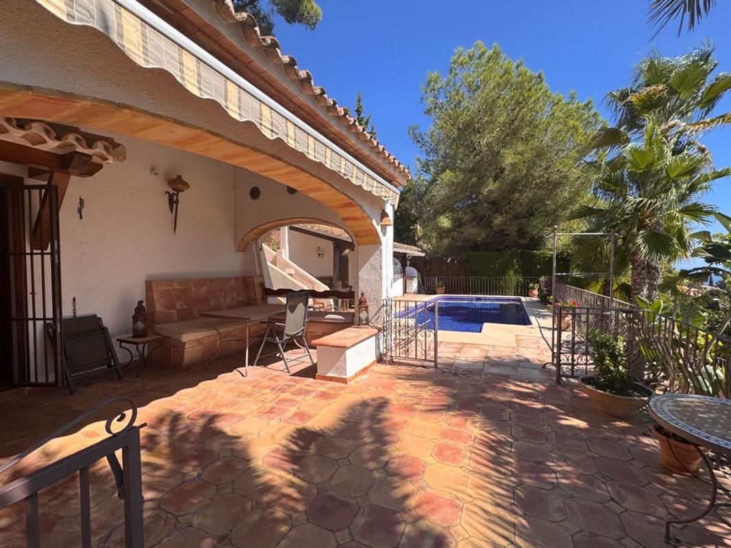 Sale of independent chalet in Casa o chalet en La Viña - Montemar - San Jaime, Benissa, Benissa
photo 4