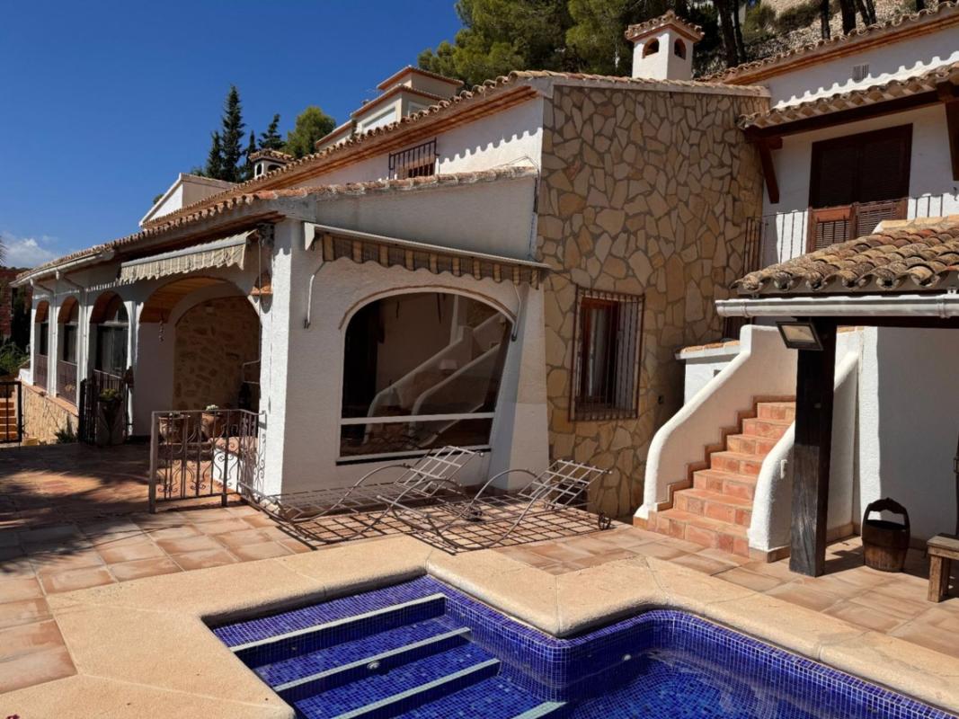 Sale of independent chalet in Casa o chalet en La Viña - Montemar - San Jaime, Benissa, Benissa
photo 5