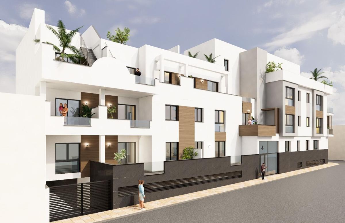 Obra nueva Edificio Almeria 4 en Armilla (Revista) photo 2