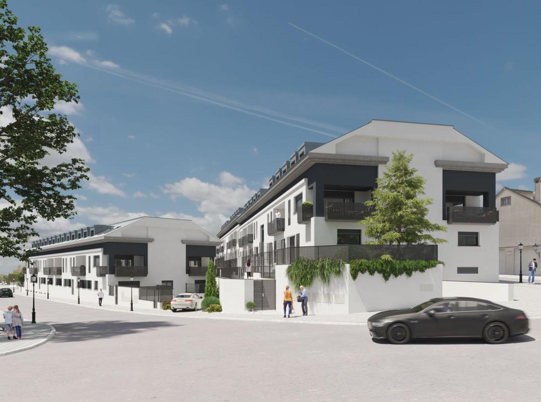 Nowa nieruchomość Residencial El Olivo w Griñón photo 3