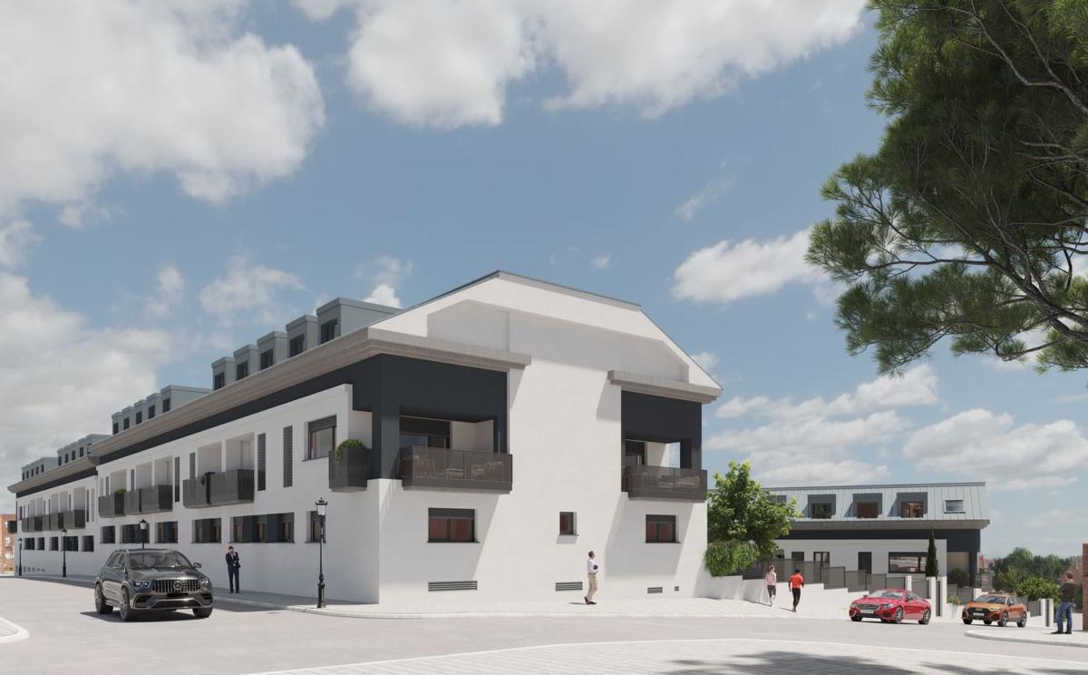 Nowa nieruchomość Residencial El Olivo w Griñón photo 4