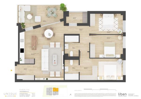 Продажа квартиры на Piso en Calle Mariana Pineda Muñoz, 30, Salburua, Vitoria-Gasteiz, Витория-Гастейс
 photo 1