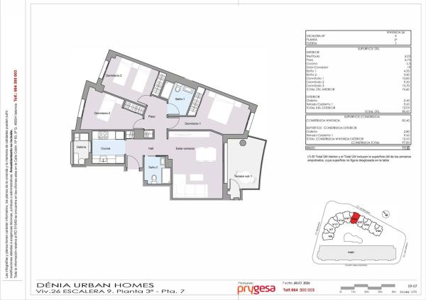 Sale of flat in Piso en Camino dels Lladres, 5, El Puerto, Denia, Denia
photo 1