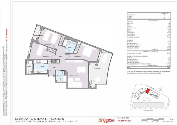 Sale of flat in Piso en Camino dels Lladres, 5, El Puerto, Denia, Denia
photo 1
