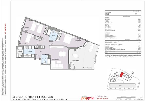 Sale of flat in Piso en Camino dels Lladres, 5, El Puerto, Denia, Denia
photo 1