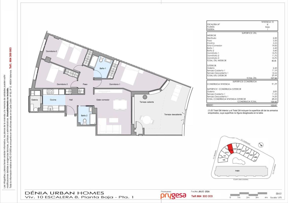Sale of apartment in Piso en Camino dels Lladres, 5, El Puerto, Denia, Denia
photo 1