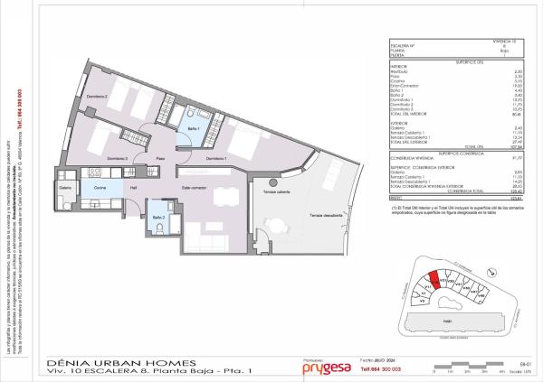 Sale of flat in Piso en Camino dels Lladres, 5, El Puerto, Denia, Denia
photo 1