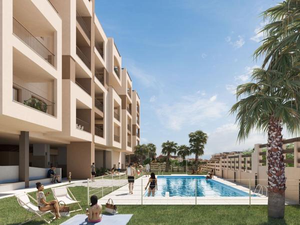 Promocja Dimensur Arena nowe budownictwo w Roquetas de Mar photo 1