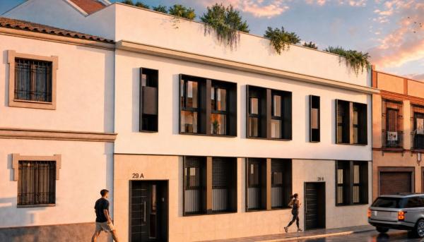 Promoción Residencial Emilia Terrazas Centro Alcalá obra nueva en Alcalá de Guadaira photo 1