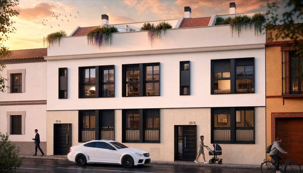 New construction Residencial Emilia Terrazas Centro Alcalá in Alcalá de Guadaira photo 3