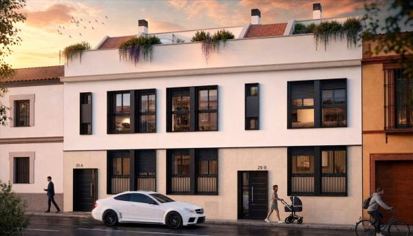 Promoción Residencial Emilia Terrazas Centro Alcalá obra nueva en Alcalá de Guadaira photo 3